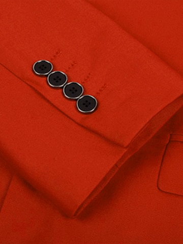 YOUTHUP Slim fit Suit 'Cado' in Red