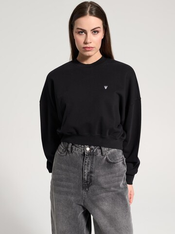 NOWIHT - Sudadera 'Eulalie' en negro