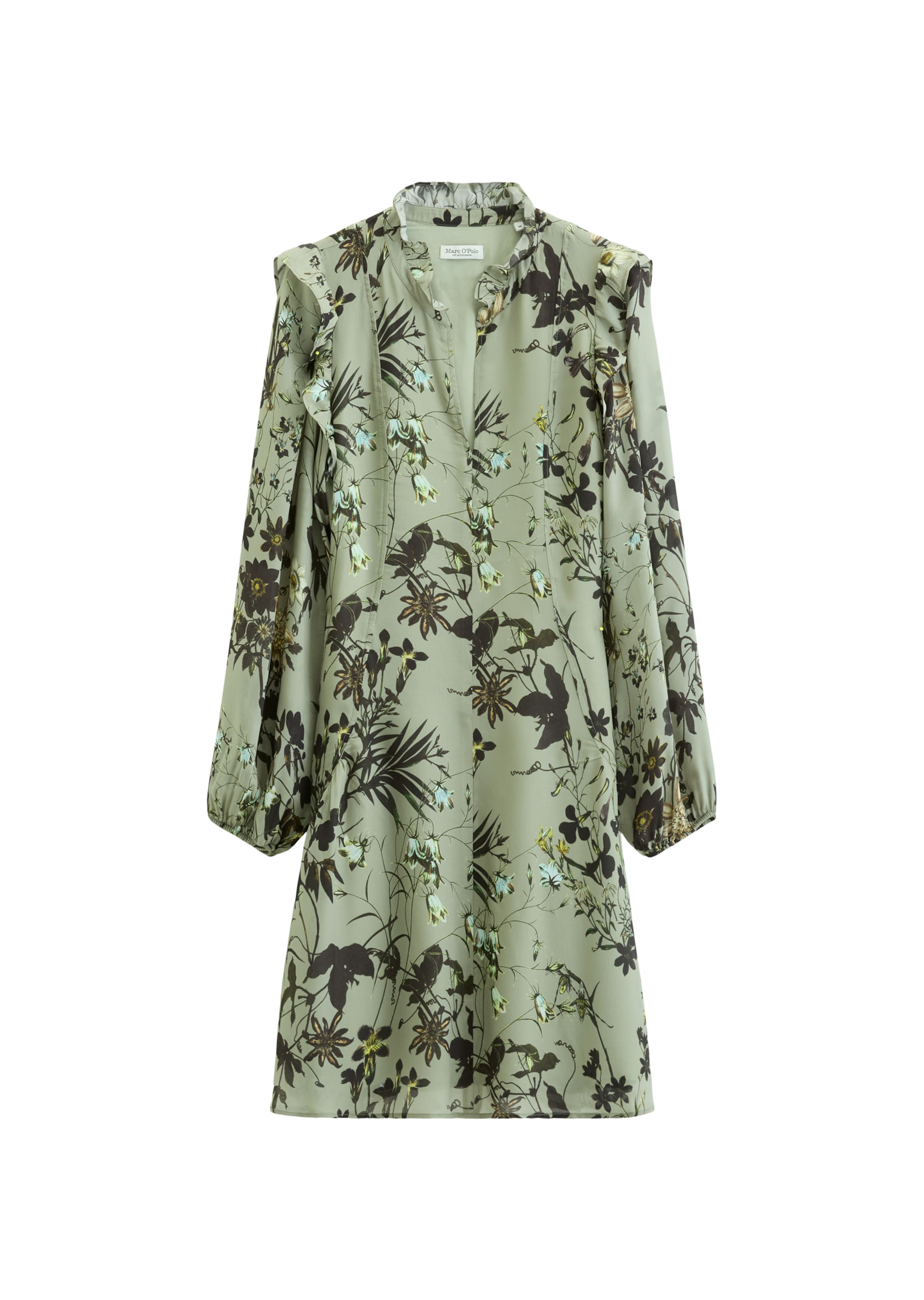 Marc O'Polo Dress in Green: front