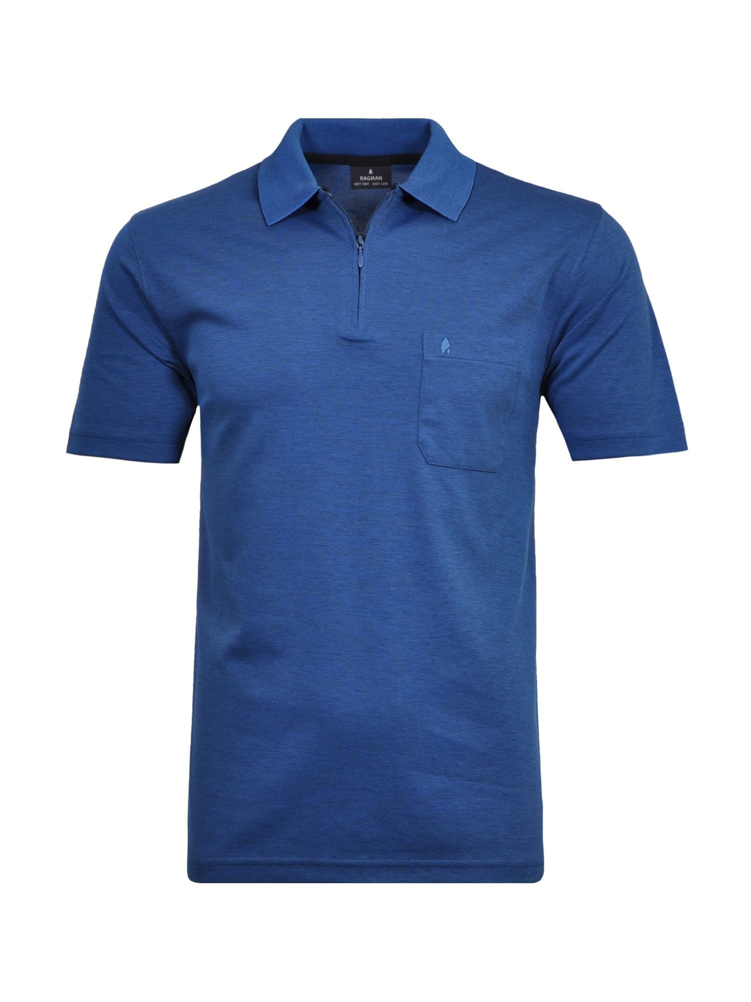 Ragman Shirt in Blue: front