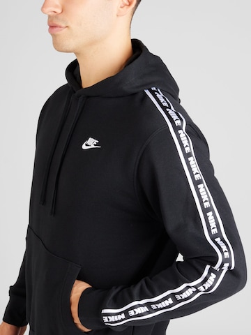 Nike Sportswear Φόρμα τρεξίματος 'CLUB FLEECE' σε μαύρο