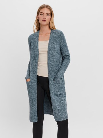 Cardigan 'Doffy' VERO MODA en vert : devant