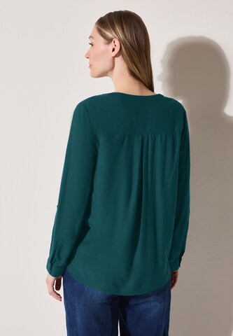CECIL Bluse in Grün
