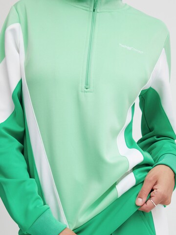 The Jogg Concept Sweatshirt 'Sima' in Grün