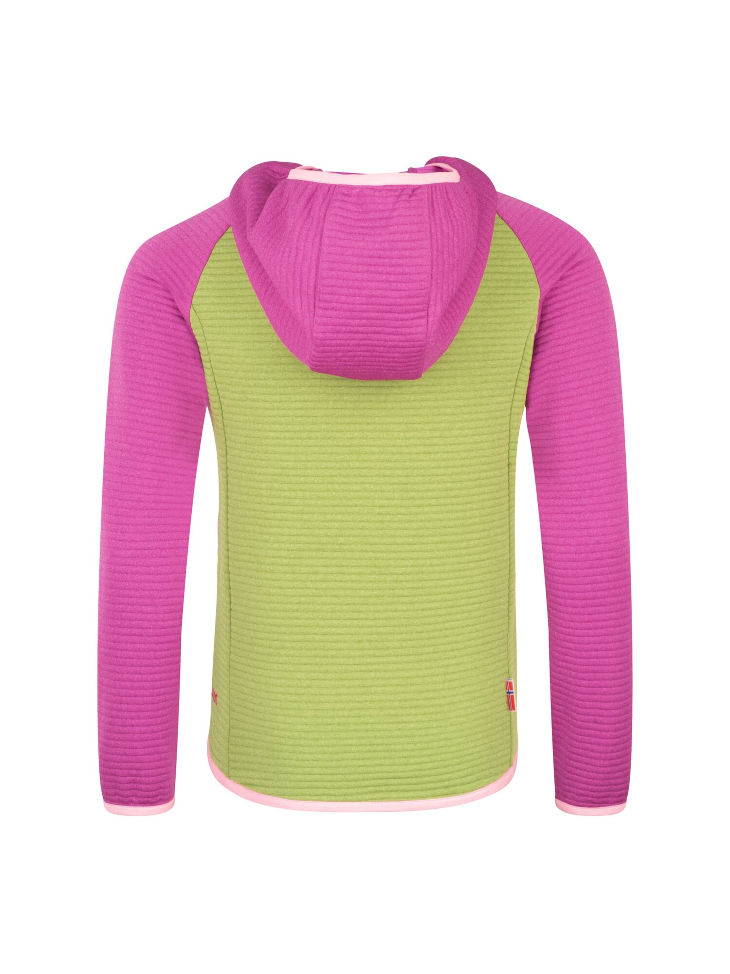 TROLLKIDS Fleece Jacket in Purple