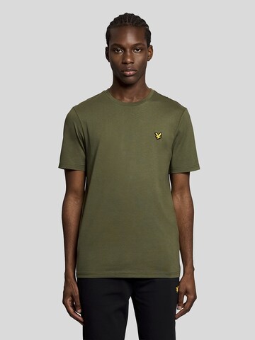 Lyle & Scott Shirt in Groen: voorkant