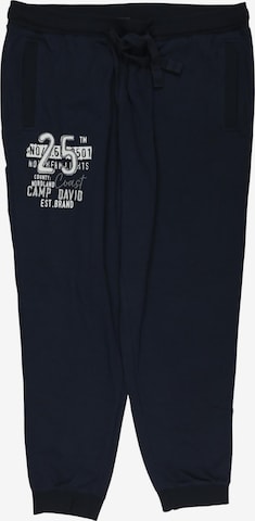 CAMP DAVID Stoffhose 40 in Blau: Vorderseite