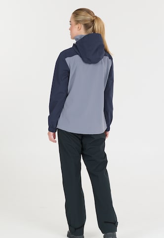 Weather Report Outdoor Jacket in Blue