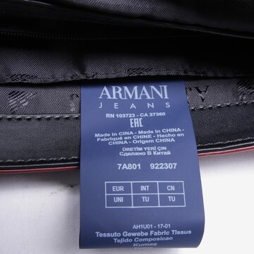 ARMANI Schultertasche / Umhängetasche One Size in Rot