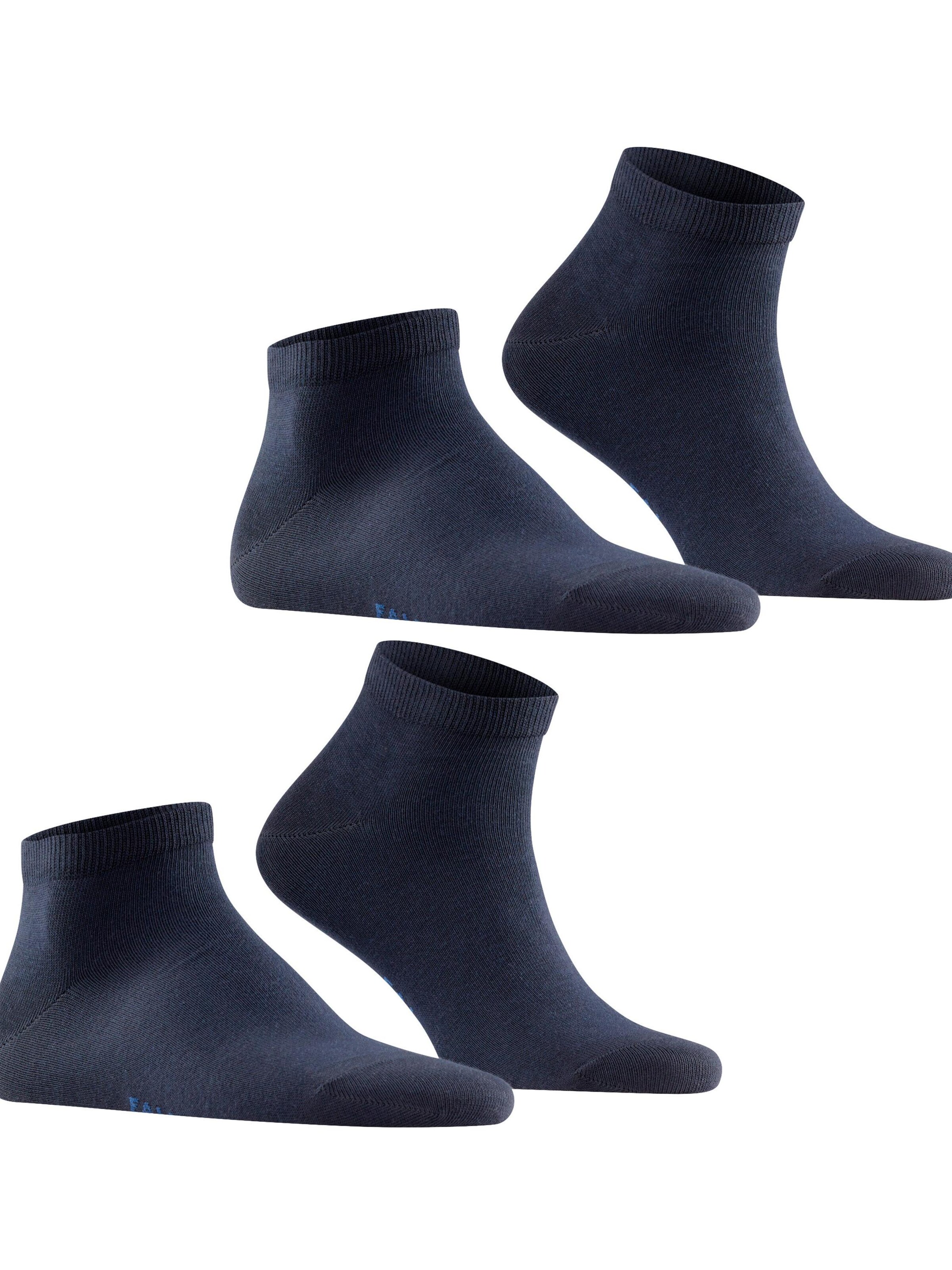 FALKE Socks 'Happy 2-Pack' in Blue