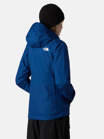 mėlyna THE NORTH FACE Laisvalaikio striukė 'Quest'