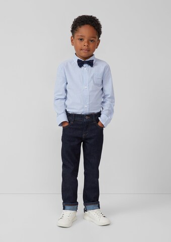 s.Oliver Regular fit Overhemd in Blauw