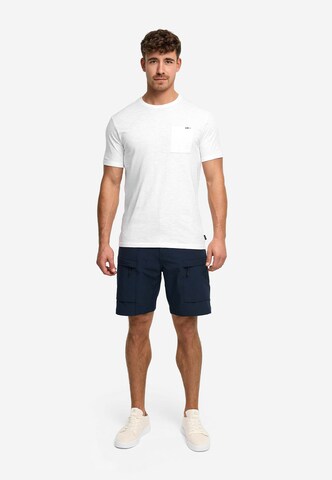 INDICODE JEANS Regular Cargo trousers ' Rommie ' in Blue