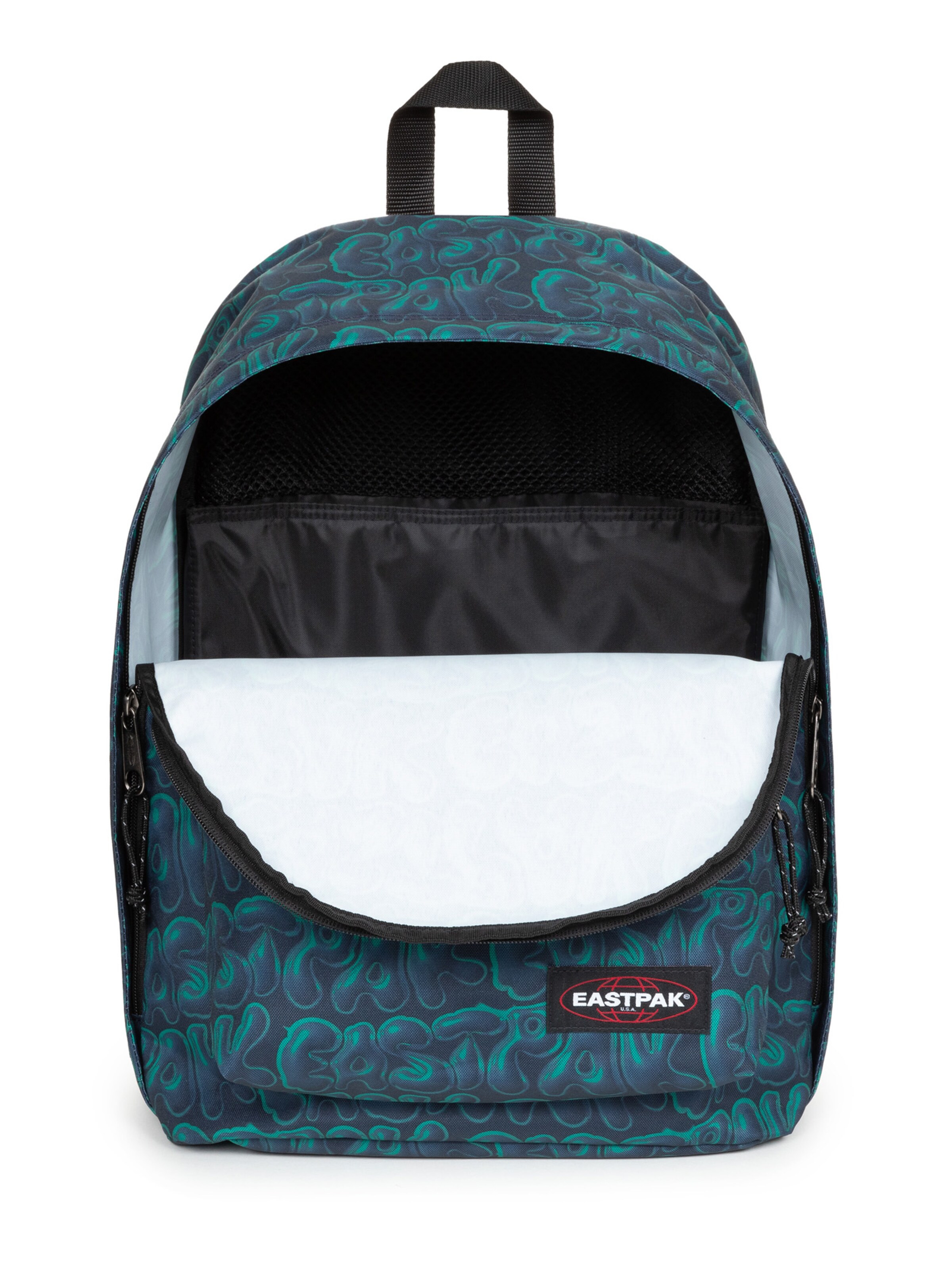 EASTPAK Hátizsák 'OUT OF OFFICE' - kék