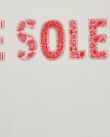 WE Fashion - Camiseta en blanco