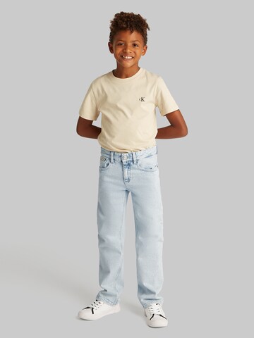 Calvin Klein Jeans Обычный Джинсы в Синий: спереди