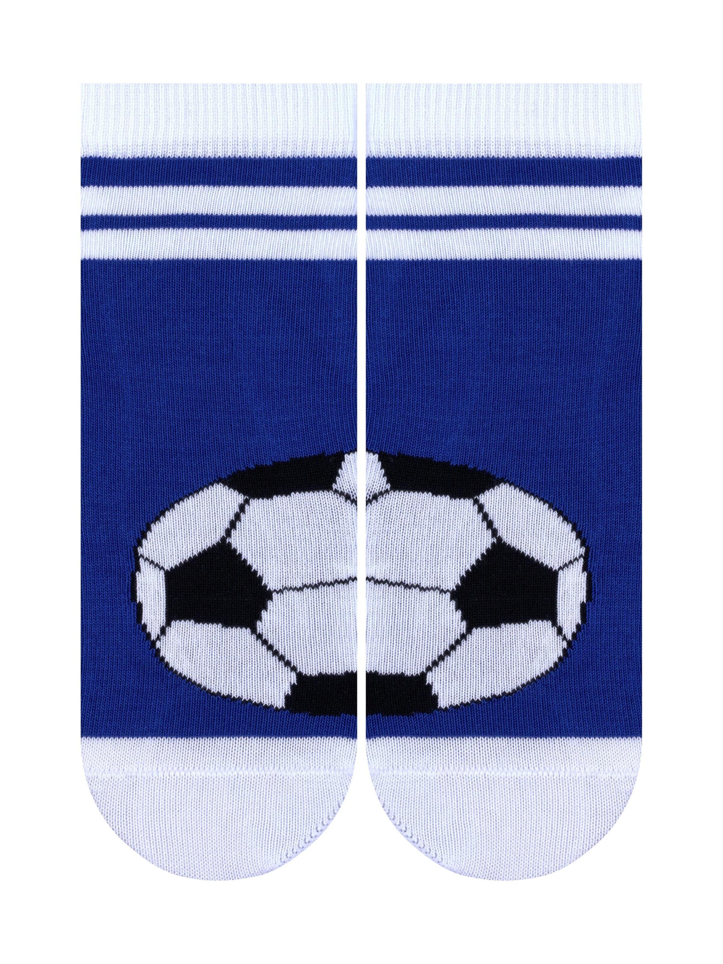 FALKE Socks 'Active Soccer' in Blue