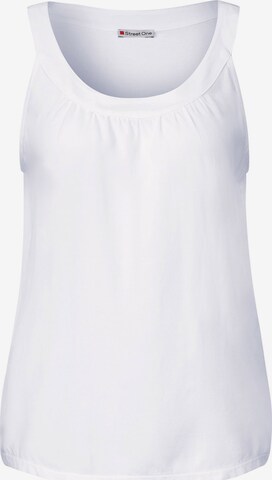 STREET ONE Top in White: front