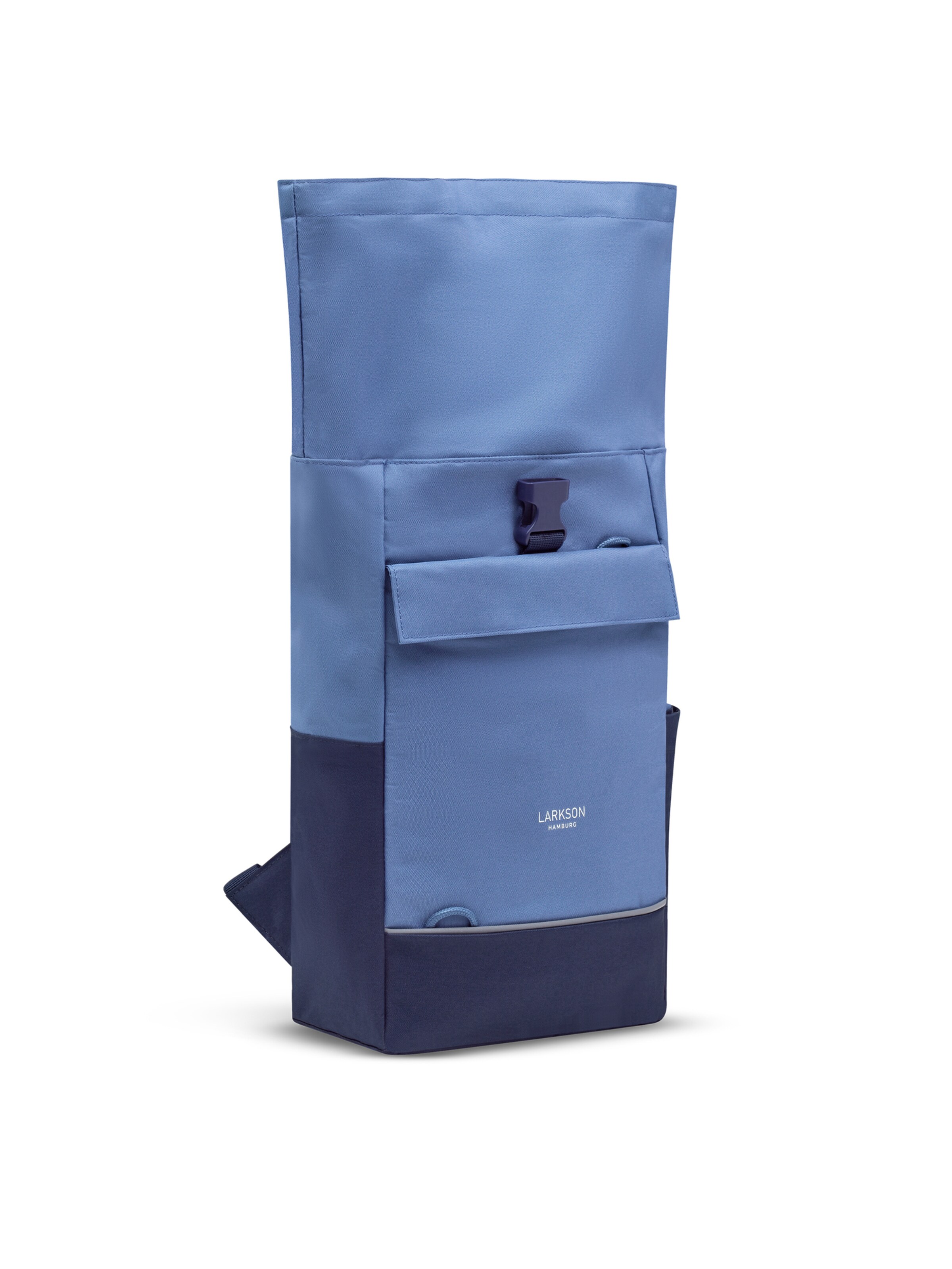 LARKSON Hátizsák 'Kjell' - kék: elől
