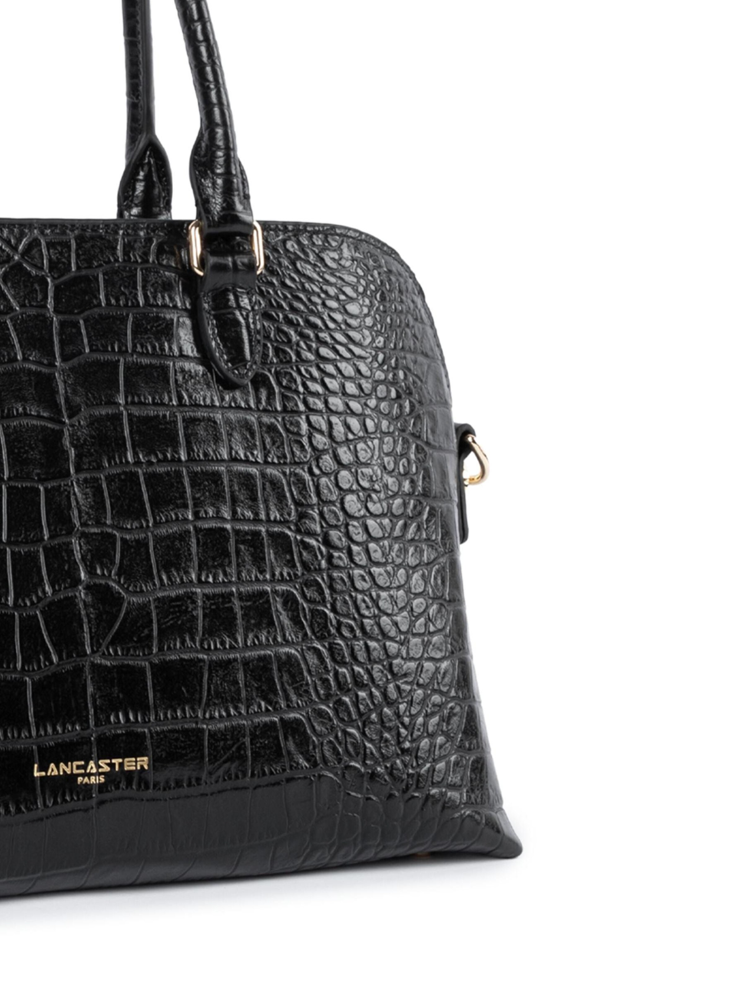LANCASTER Paris Crossbody Bag in Black