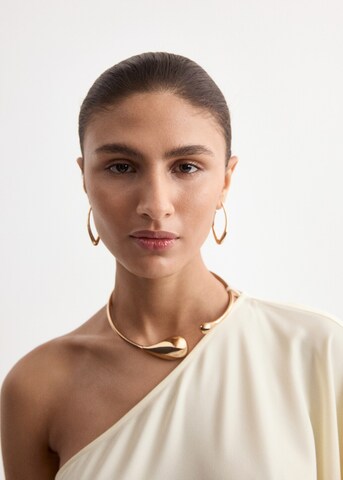 MANGO Dress 'Caterina-a' in Beige