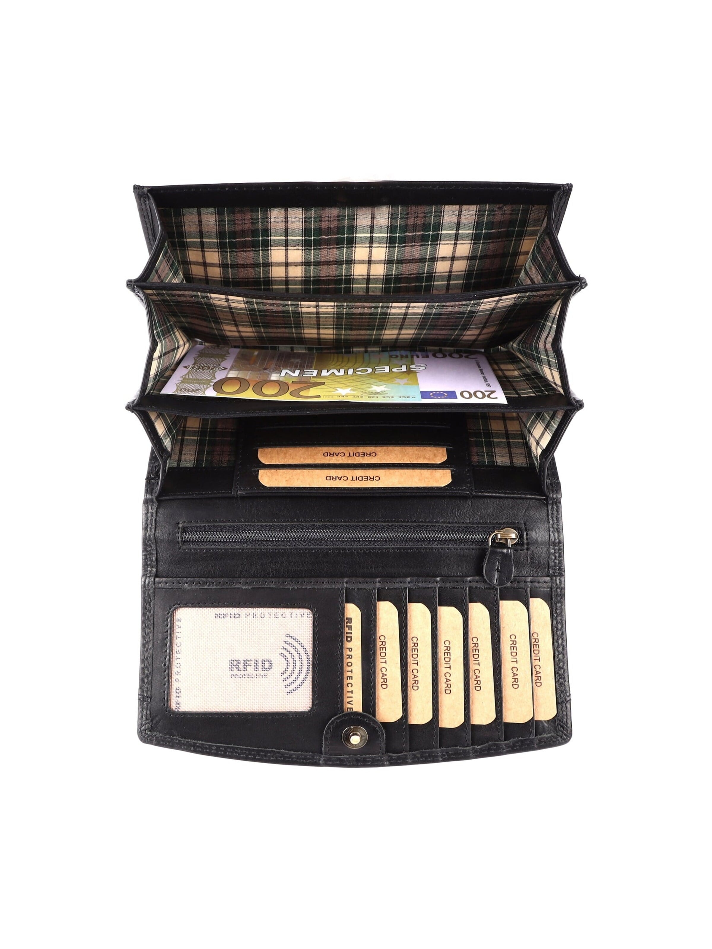 Benthill Wallet in Black