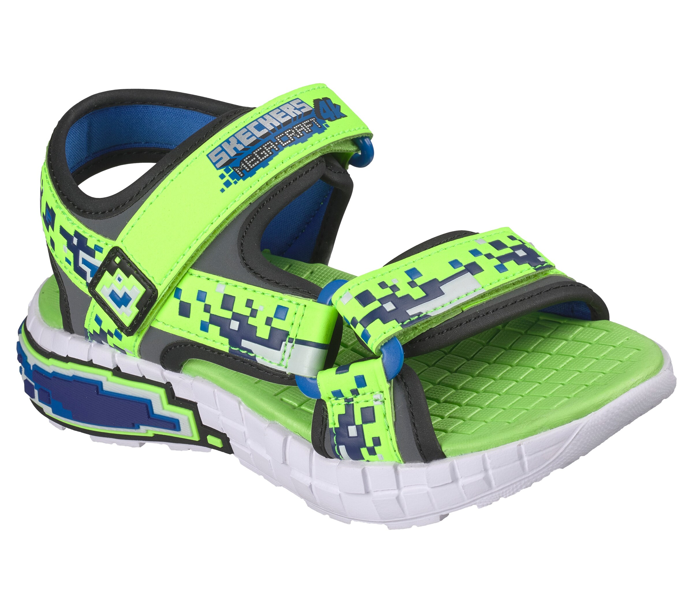 SKECHERS Sandale in Grün