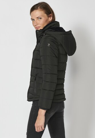 Parka d’hiver KOROSHI en noir