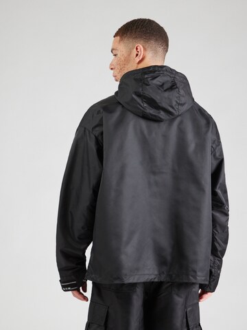 Veste mi-saison Versace Jeans Couture en noir