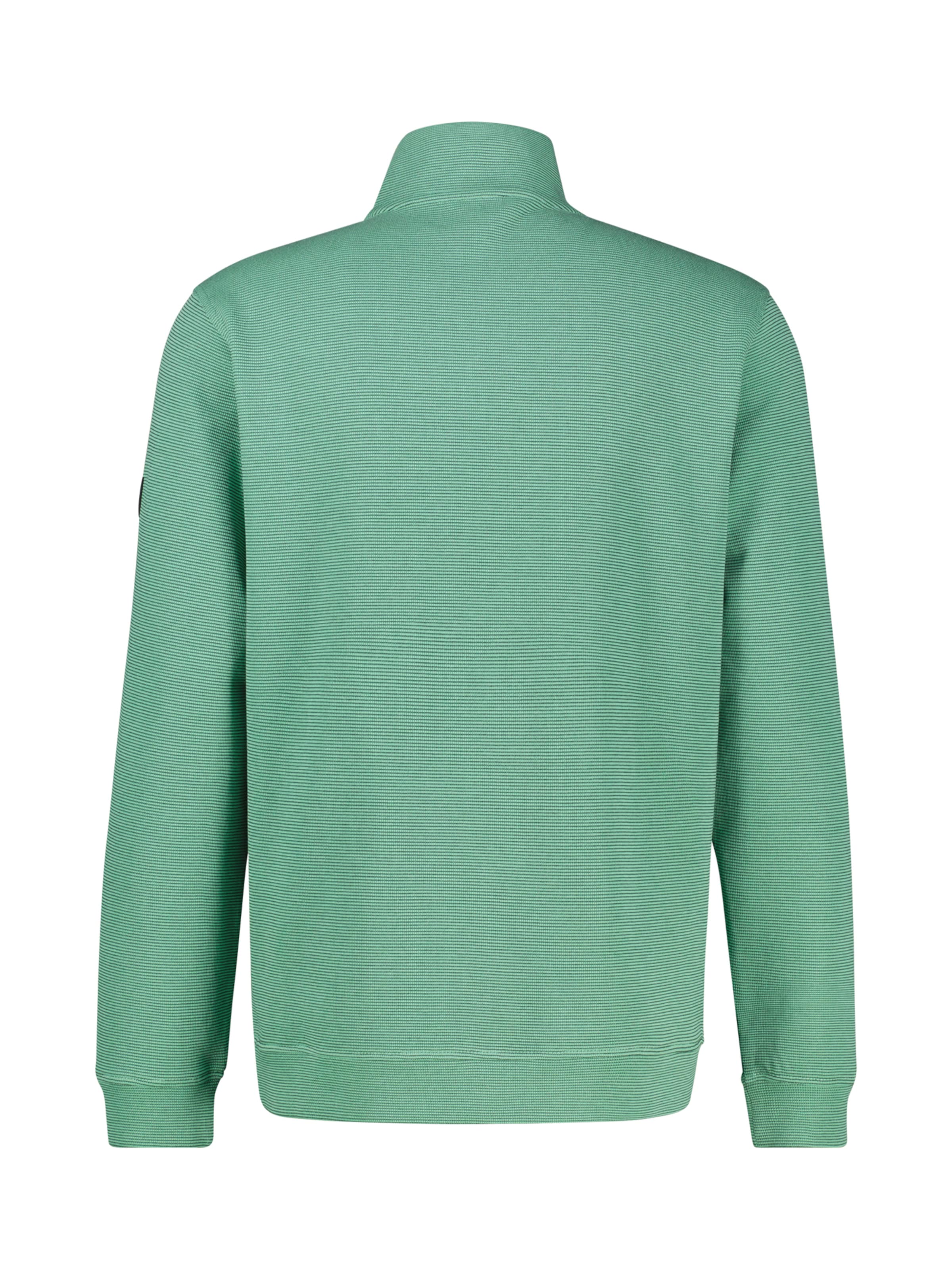 LERROS Troyer in Sweatqualität in Grün