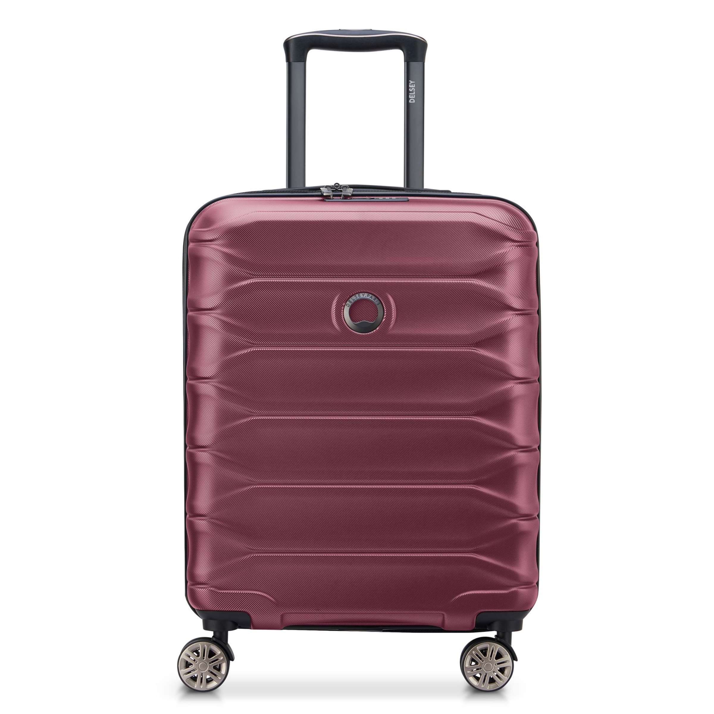 Delsey Paris Trolley 'Meteor' in Rood: voorkant