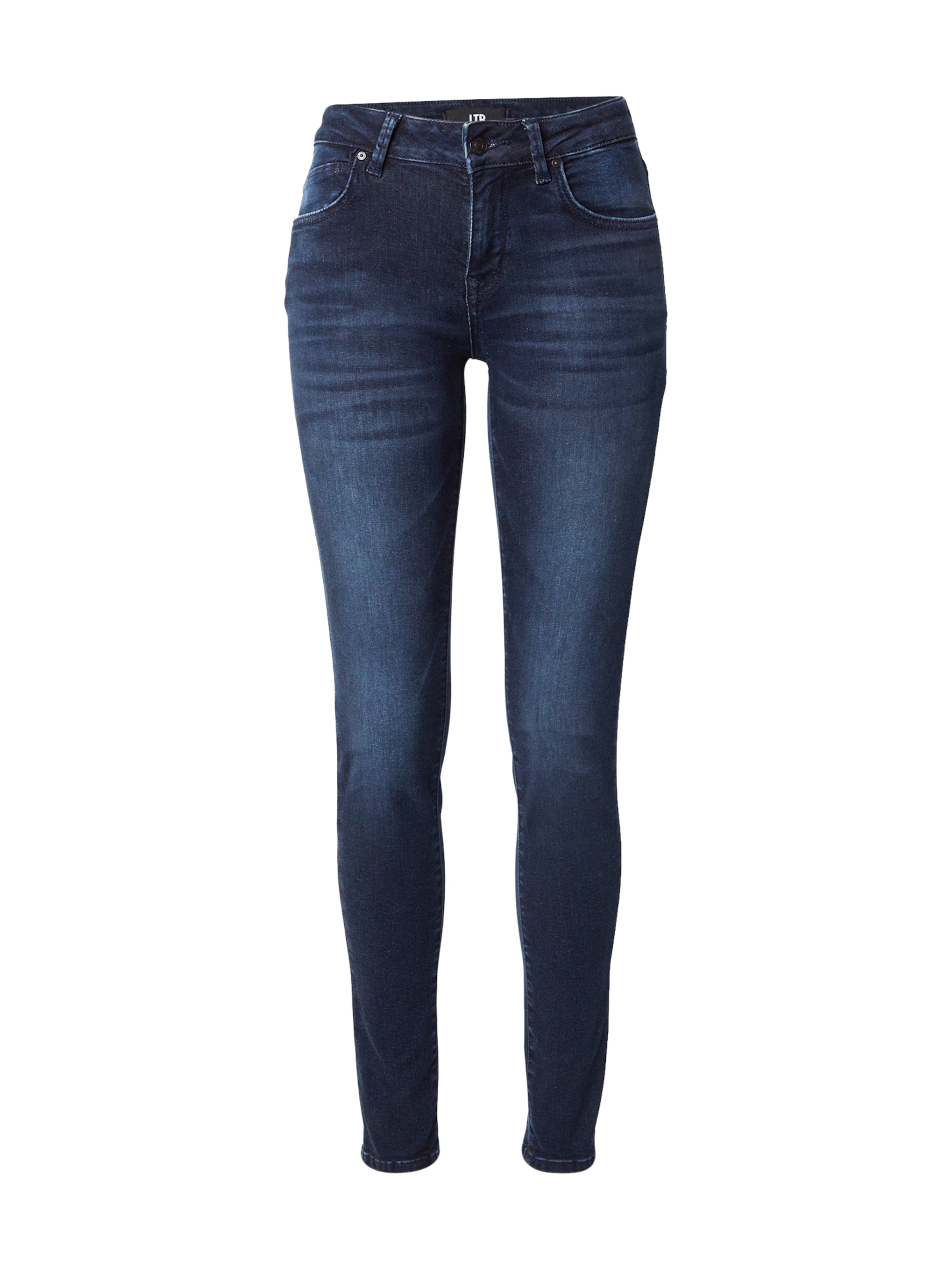 LTB Skinny Jeans i blå: forside