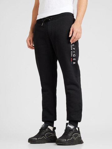 TOMMY HILFIGER Joggingpak in Zwart