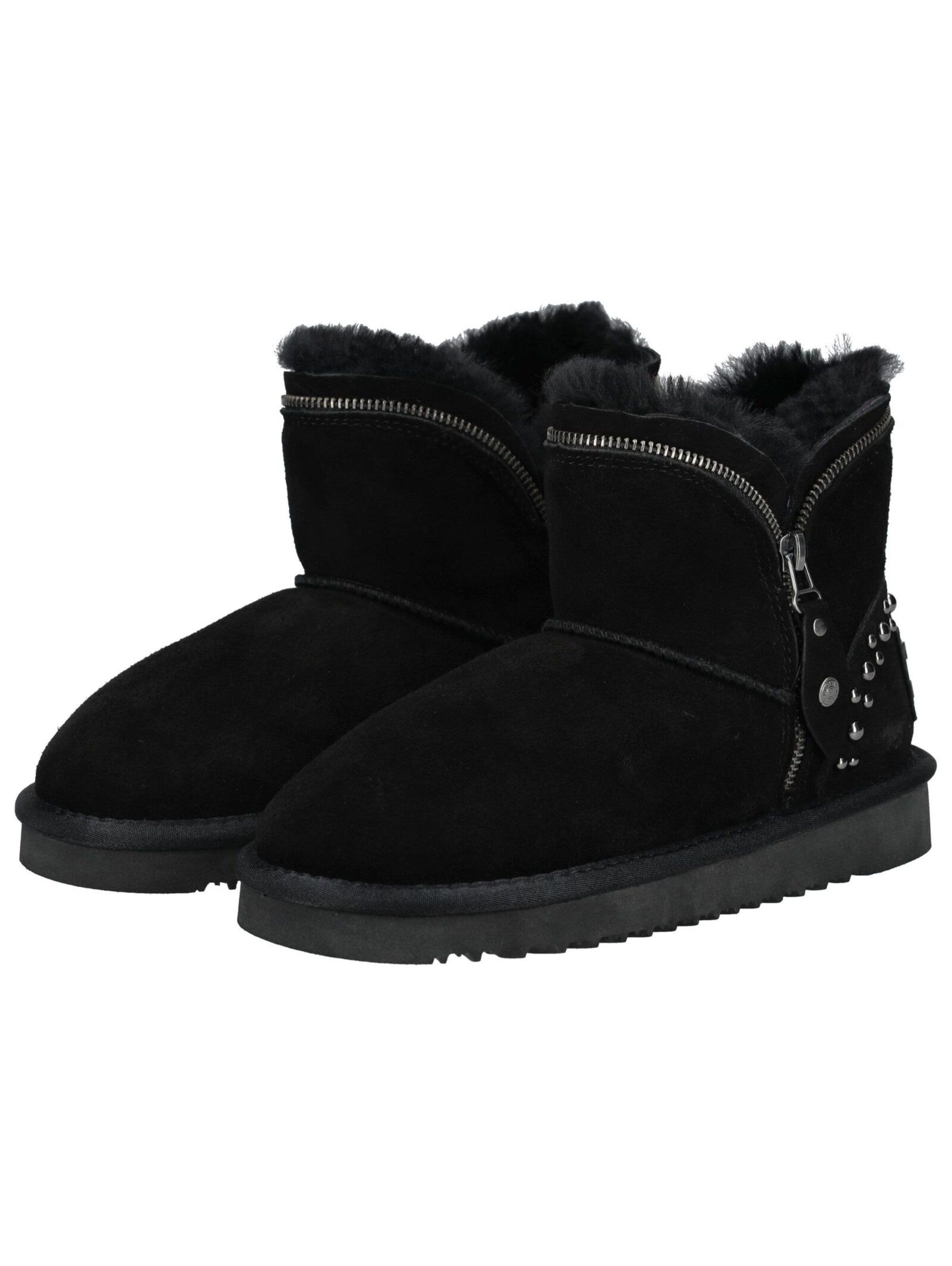 Boots da neve di MUSTANG in nero