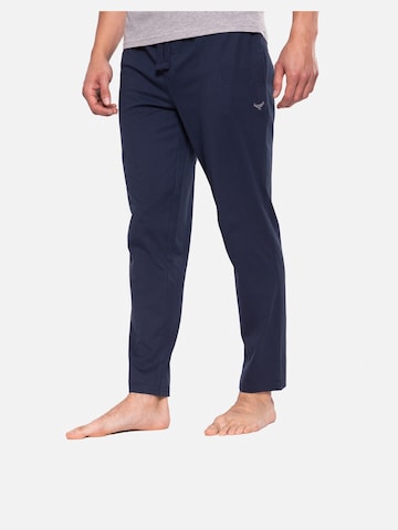 regular Pantaloncini da pigiama 'Rene' di Threadbare in blu: frontale