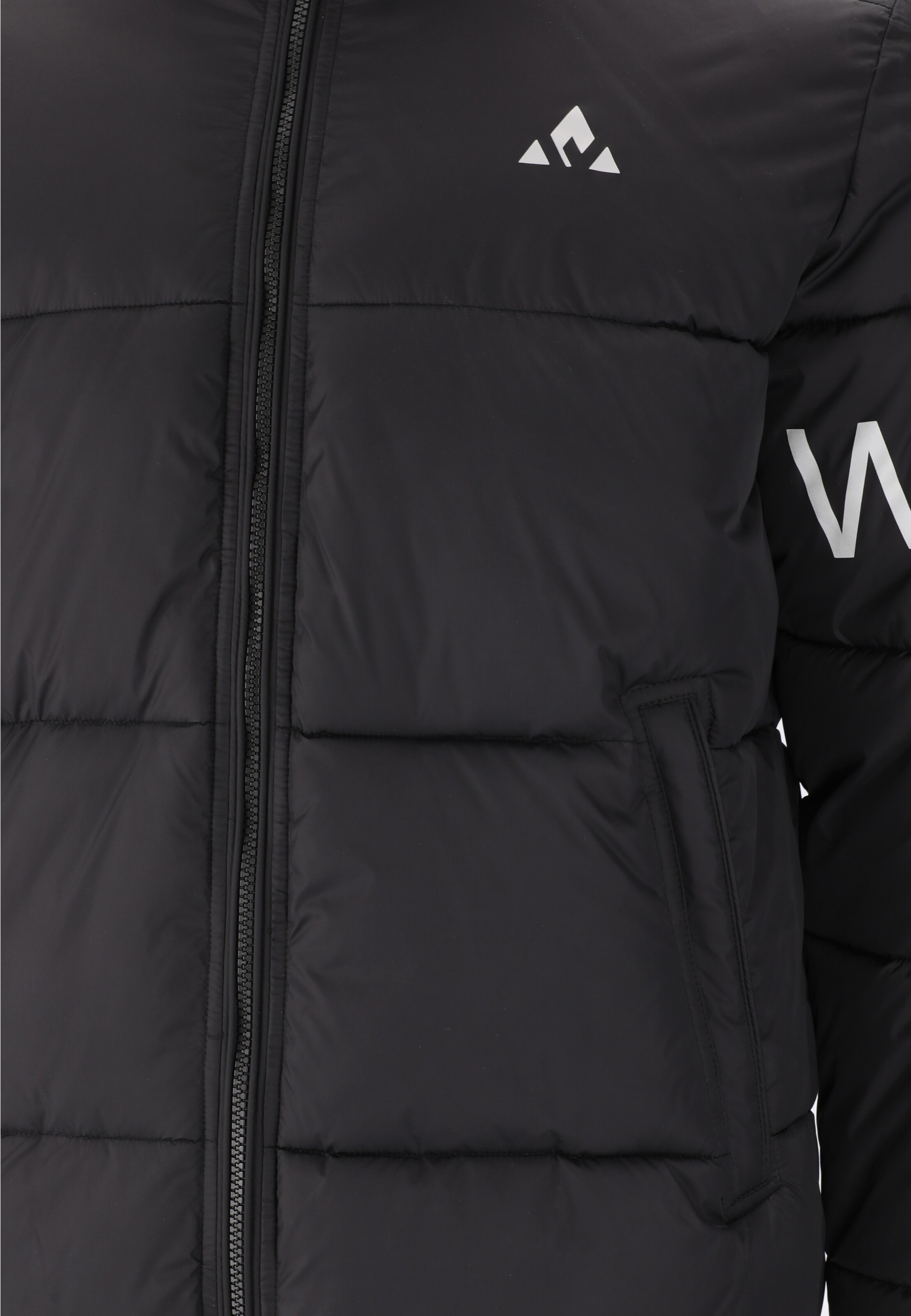 Whistler Winterjacke 'Drift' in Schwarz