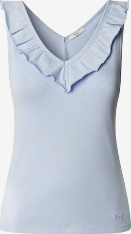 Haut 'Millie' Pepe Jeans en bleu : devant
