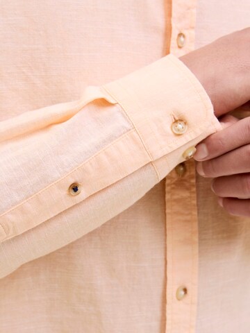 JACK & JONES Regular fit Πουκάμισο 'JJESummer' σε πορτοκαλί