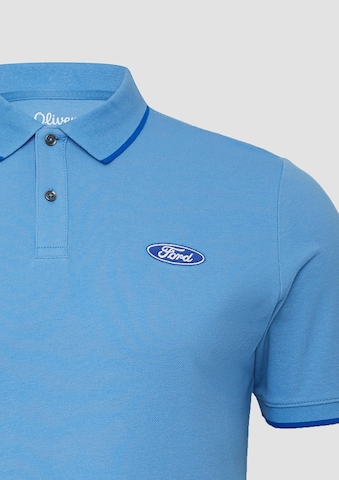 s.Oliver Shirt in Blauw