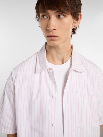 Regular fit Cămașă 'Venedocia' de la DICKIES pe alb