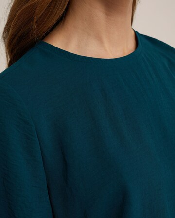 WE Fashion Blouse in Blauw