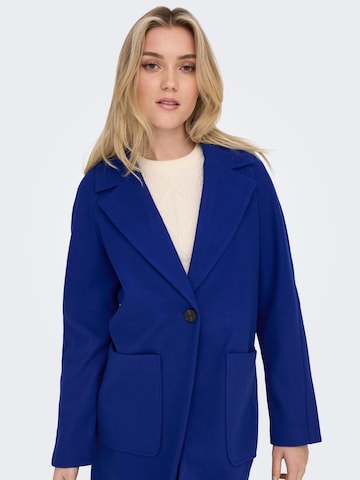 Manteau mi-saison 'Victoria' ONLY en bleu