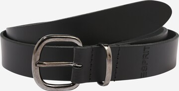 ESPRIT Belt in Black: front