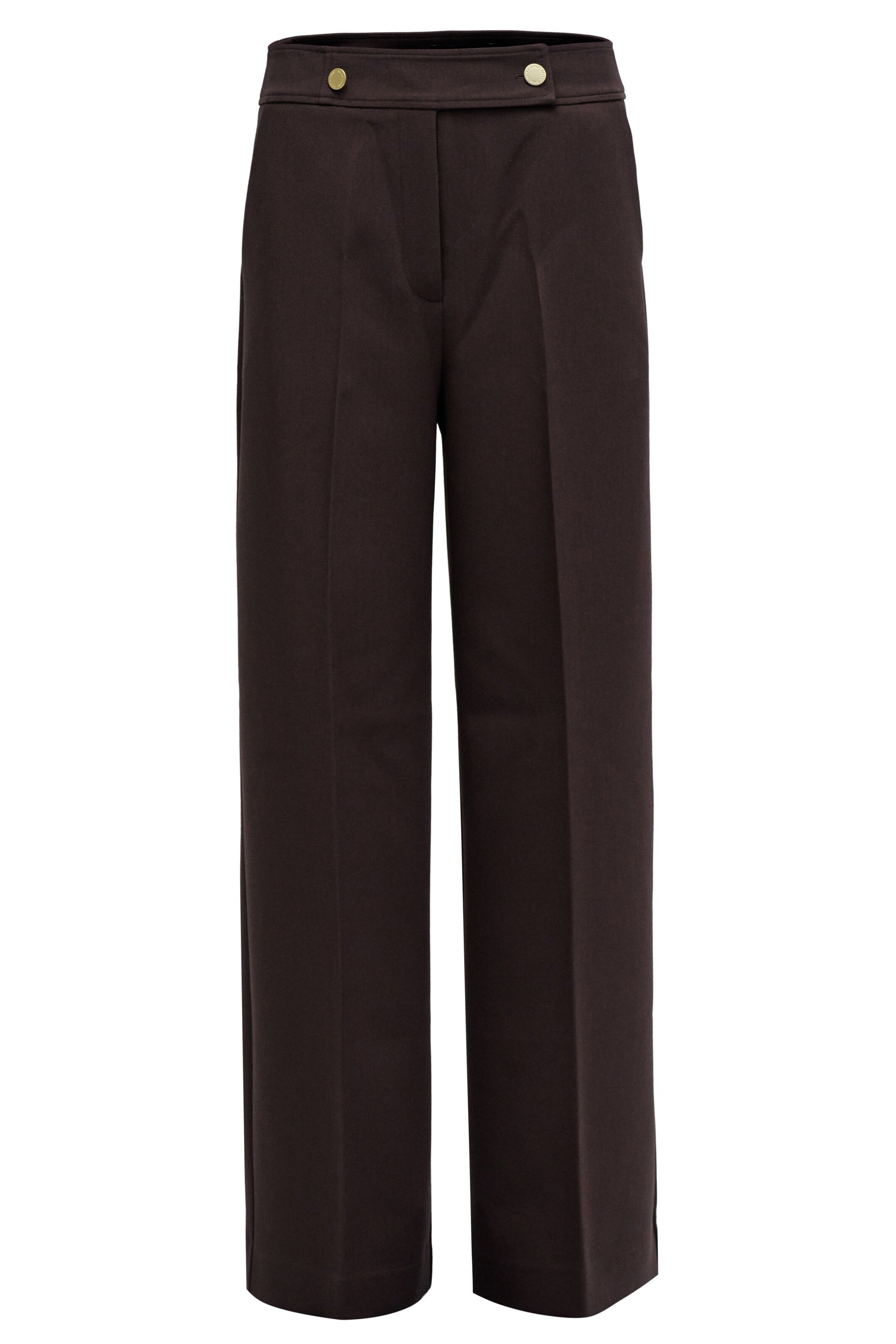 Salsa Jeans Regular Chino trousers in Brown: front
