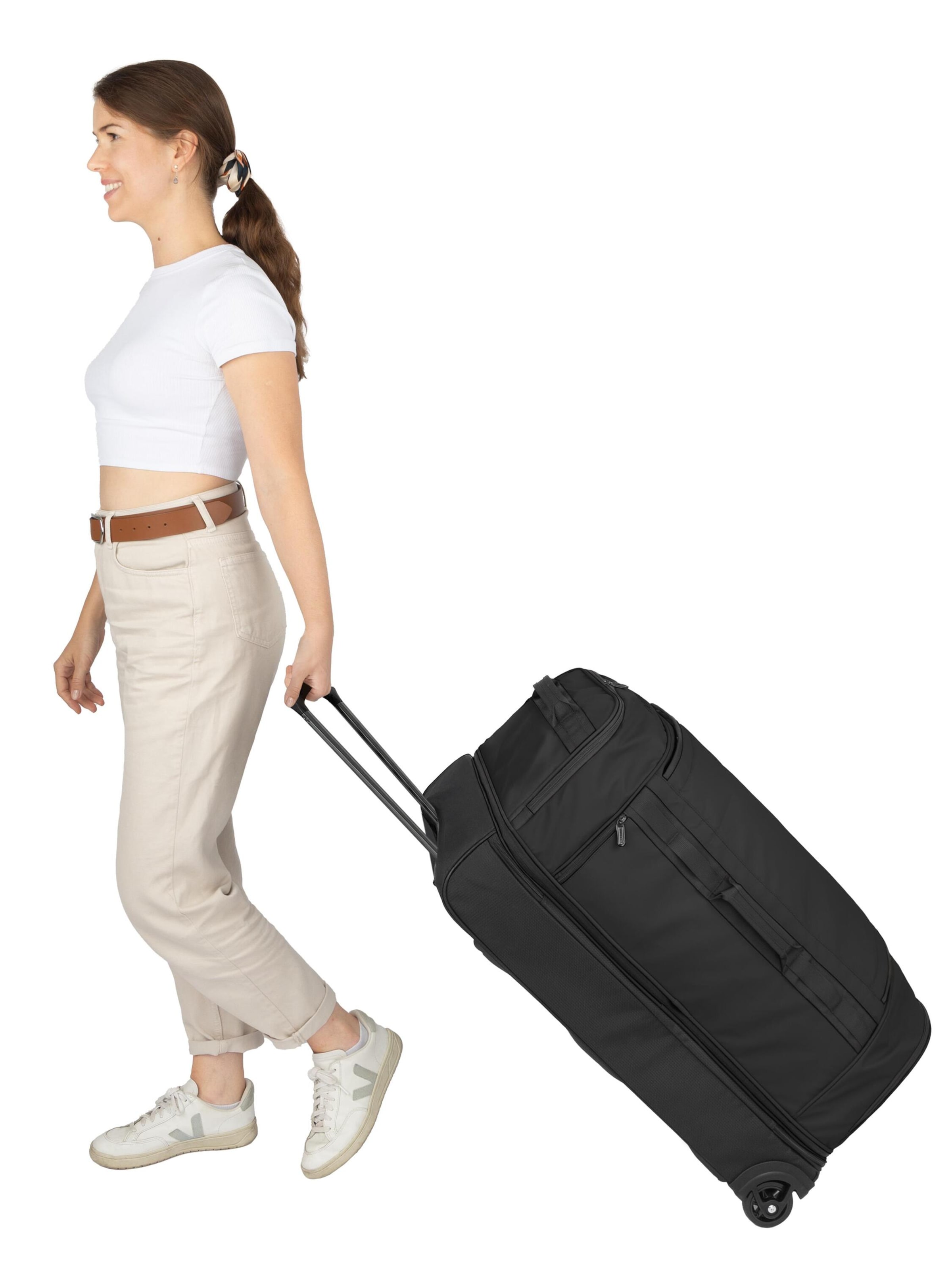 Sac de voyage 'Samara' normani en noir