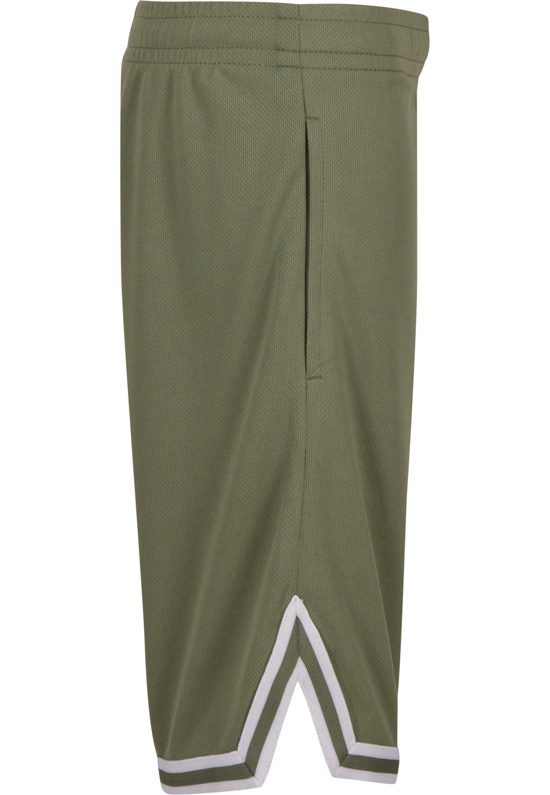 Regular Pantalon Karl Kani en vert