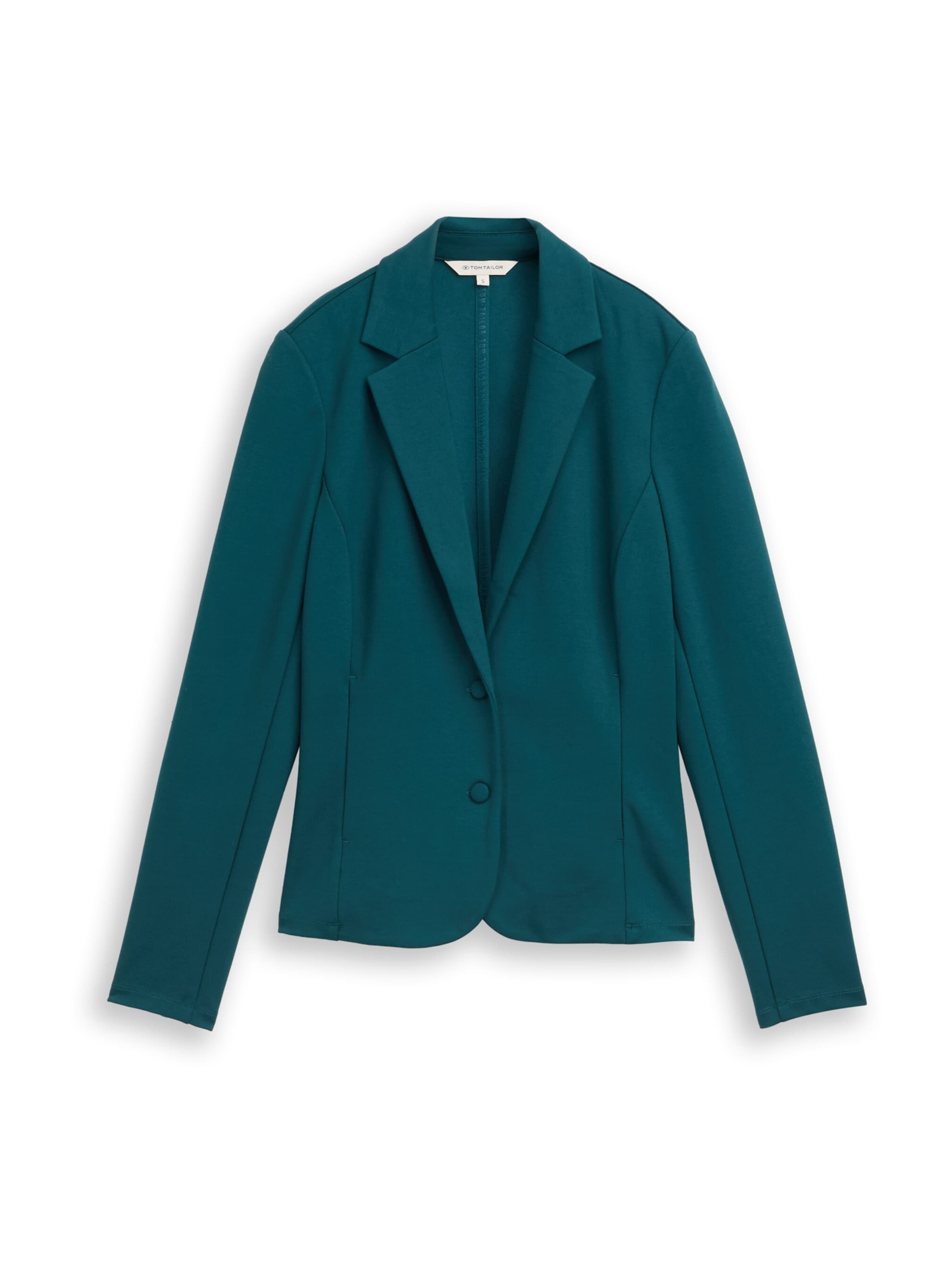 TOM TAILOR - Blazer en verde: frente