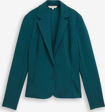 Blazer TOM TAILOR en vert : devant