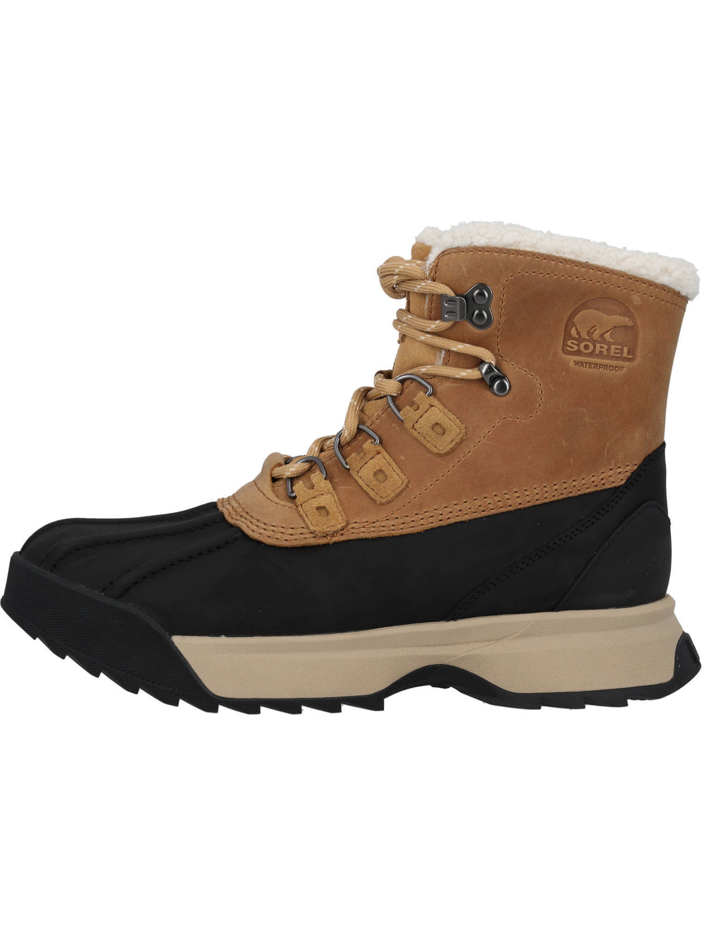 Stivale stringato '2078371 263 Scout 87' di SOREL in nero: frontale