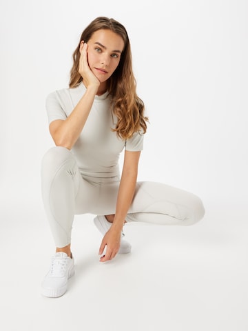 Skinny Pantalon de sport FILA en blanc